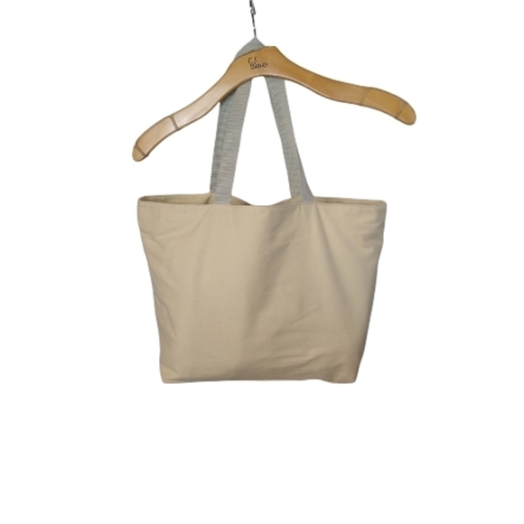 Maurices Large Tote Bag Americana USA Van Sequins Summer Patriotic Beach - Picture 6 of 13